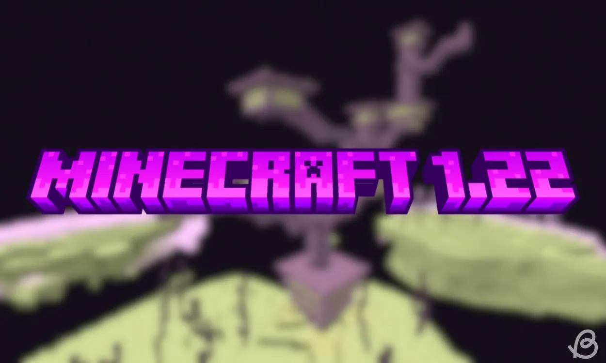 Minecraft 1.22